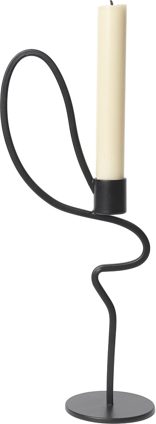 Valse Bougeoir pour bougie classique