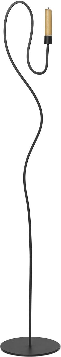 Valse Klassischer Kerzenhalter 113,7 cm schwarz