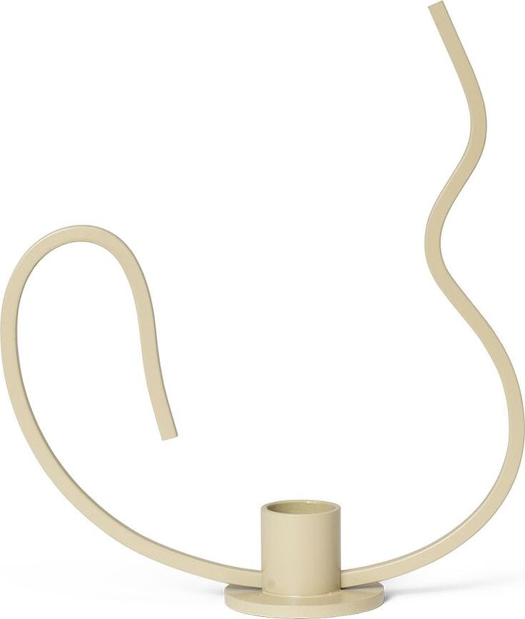 Valse Svijećnjak visoki 28 cm boja kašmira