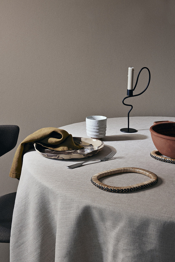 Valse Svijećnjak niski za klasičnu svijeću 18,4 cm