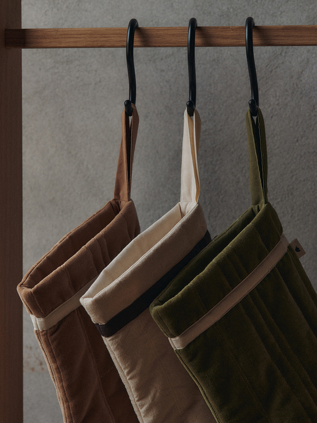 Vari Božična nogavica, bež