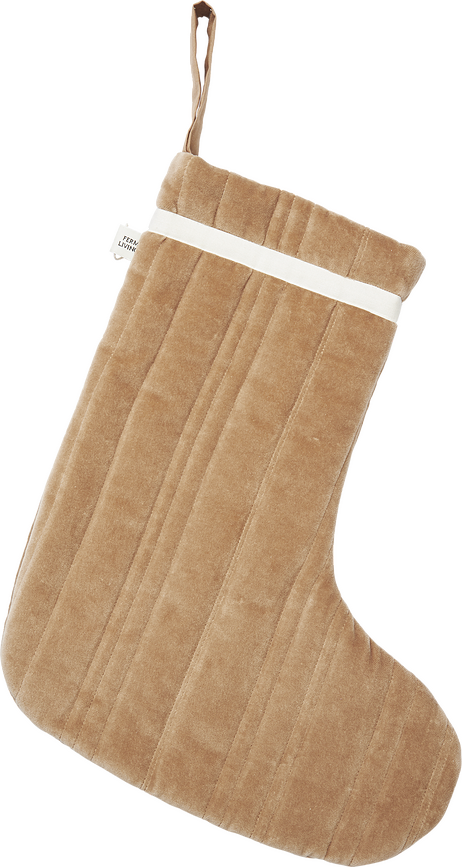 Vari Čarapa božićna svijetlosmeđa