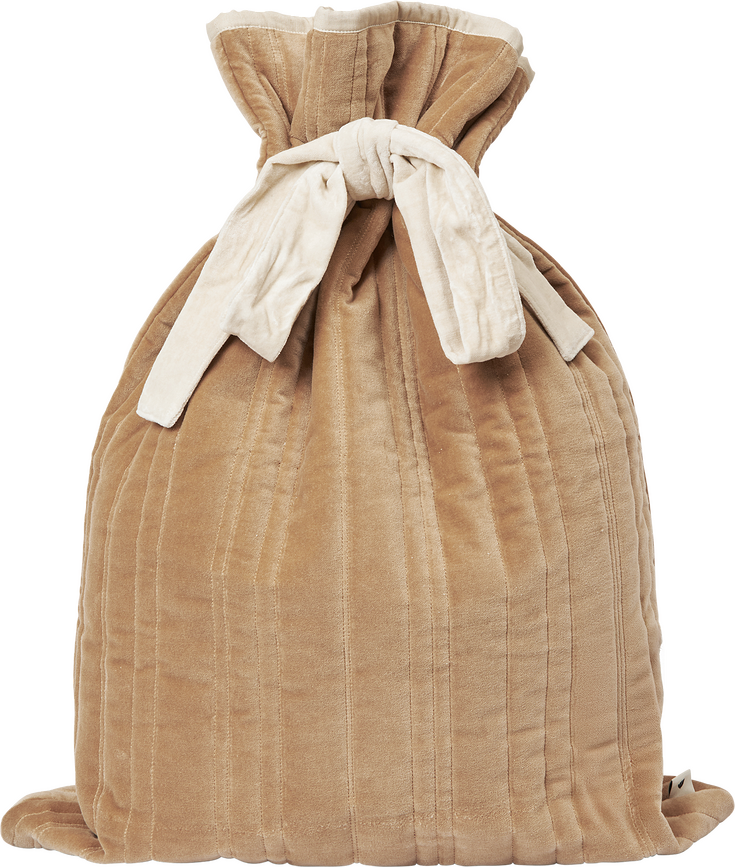 Vari Sac de Noël, brun clair