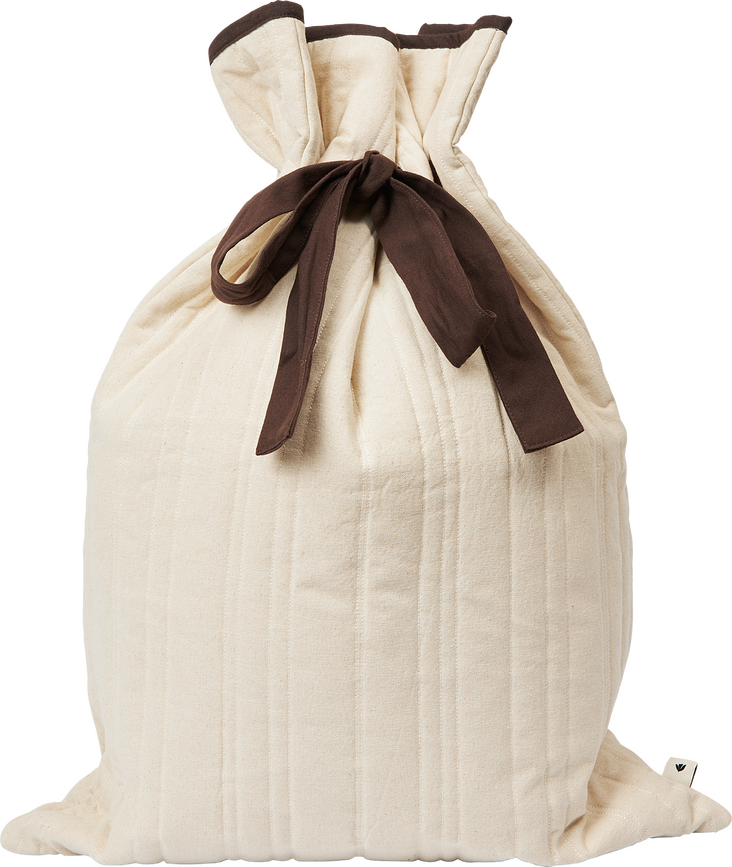 Vari Sac de Noël décoratif, beige