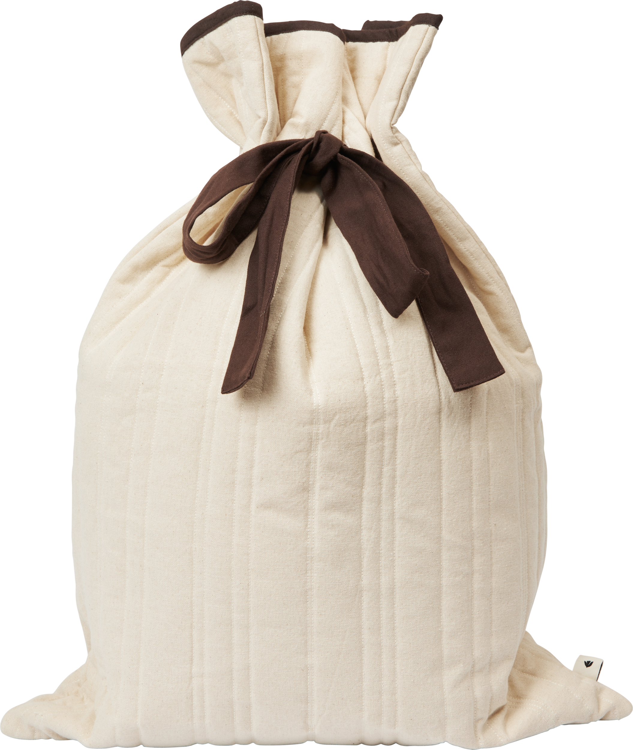 Vari Weihnachtsdekoration Sack, beige
