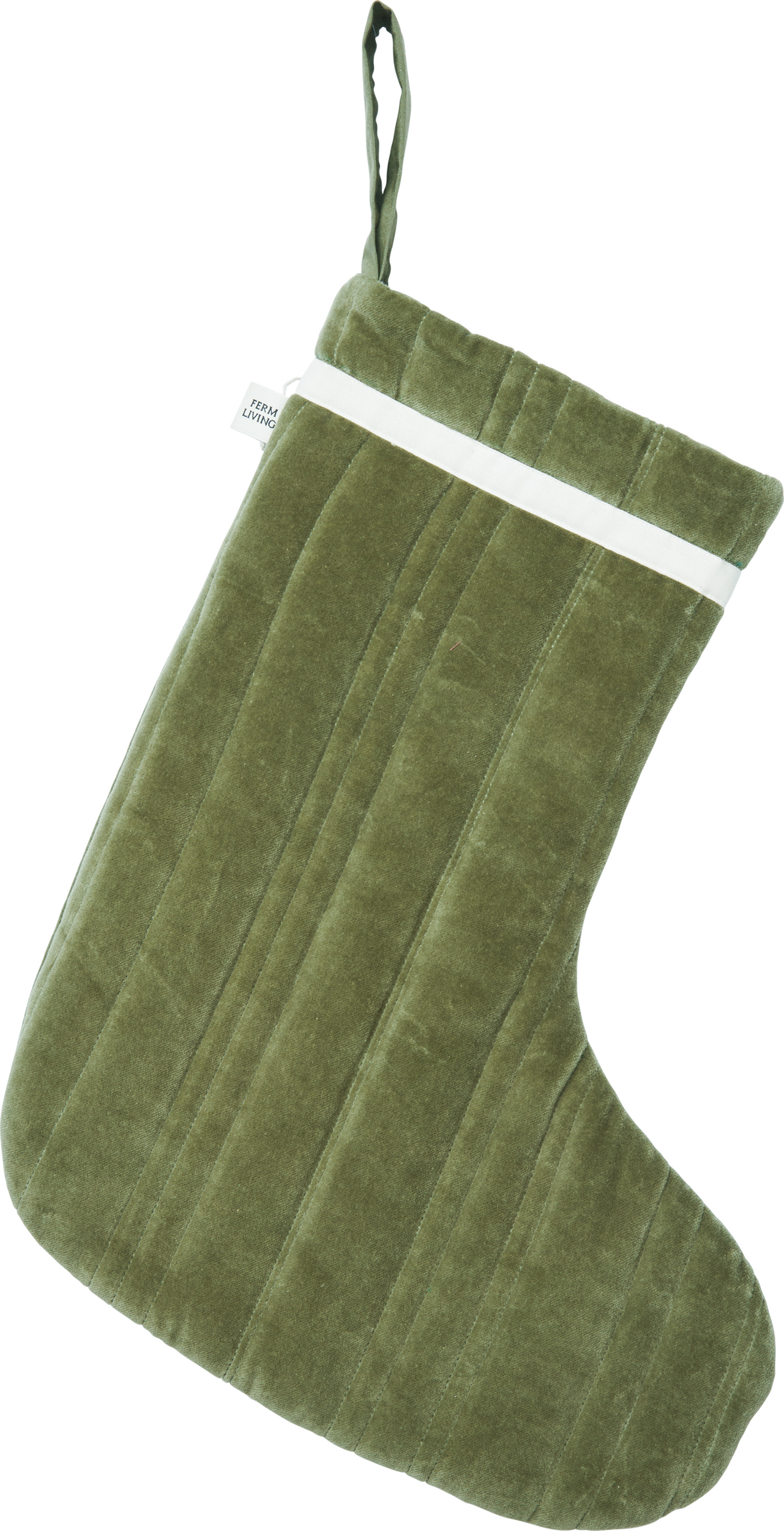 Vari Weihnachtsstrumpf, khaki
