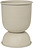 Vaso per piante Hourglass XS, color cashmere