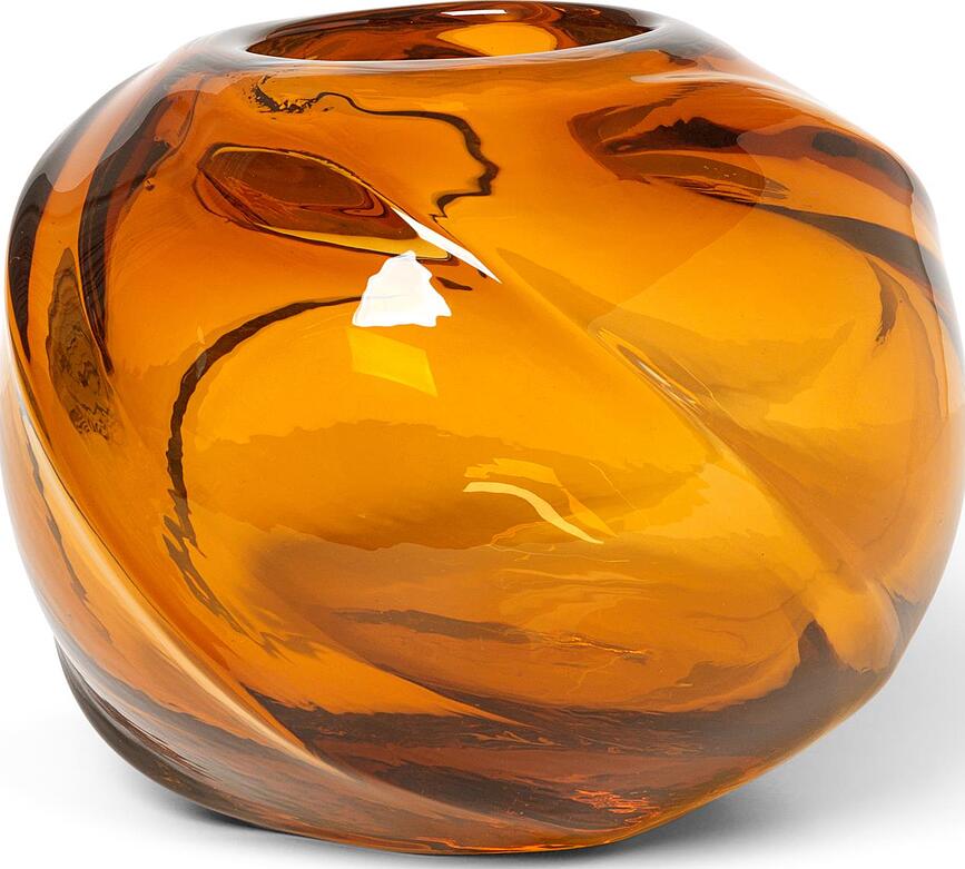 Vaso Water Swirl rotondo