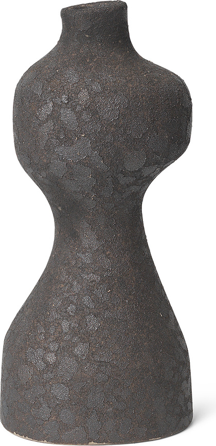 Vaso Yara 30,5 cm grigio scuro