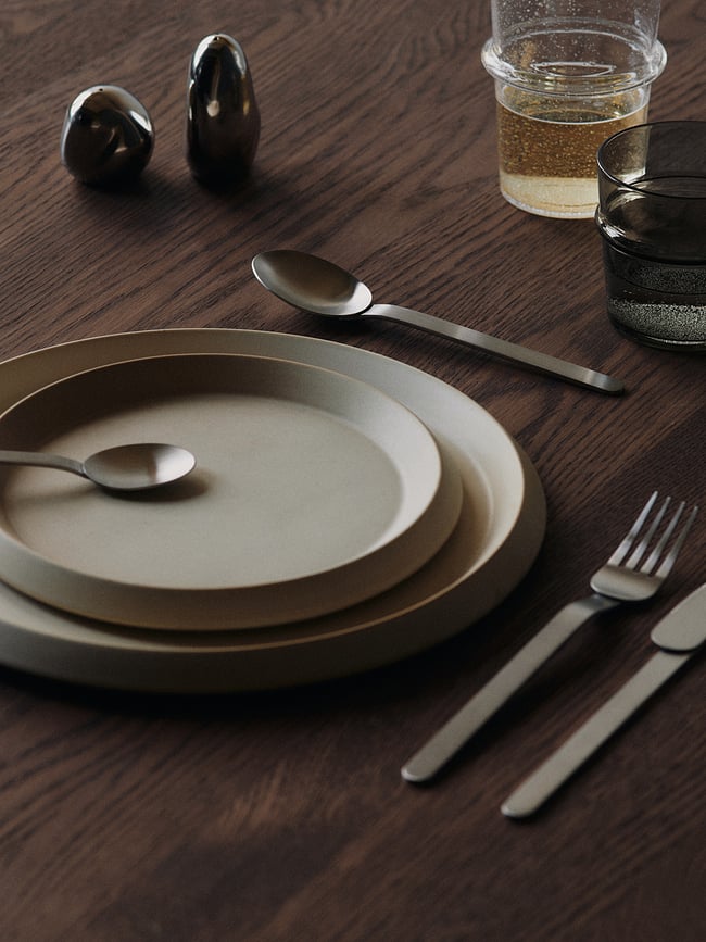 Vasos Boya Low, 300 ml, ahumados, Pack de 2 unidades