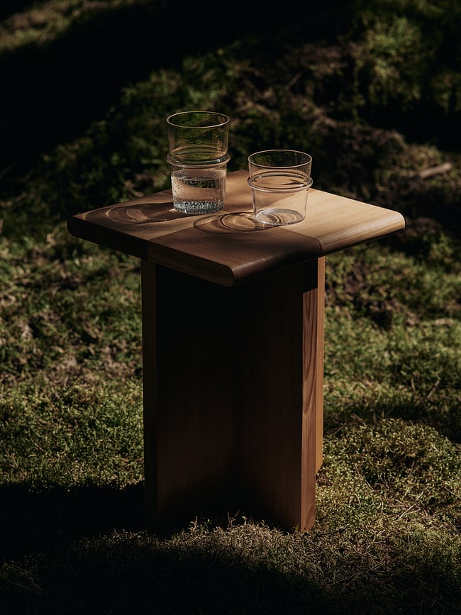 Vasos Boya Low, 300 ml, ahumados, Pack de 2 unidades