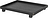 Vassoio Bon 47 cm nero in legno, in legno