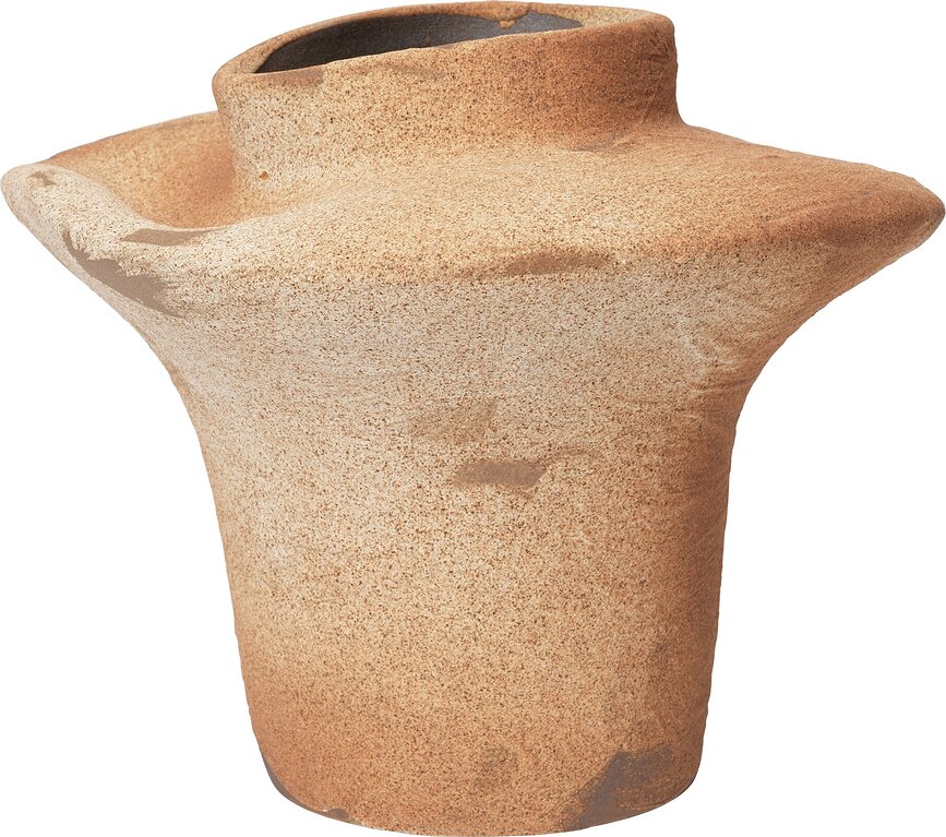 Váza Evio 22 cm terakotová