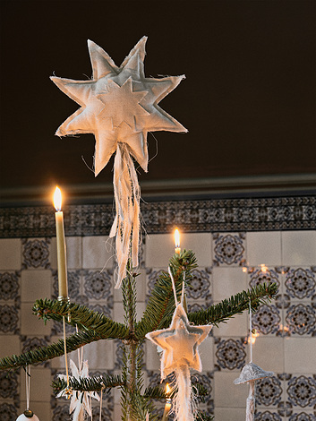 その他 Ferm living star Christmas tree topper Vela Star Treetopper - Natural | ferm LIVING – Ferm Living