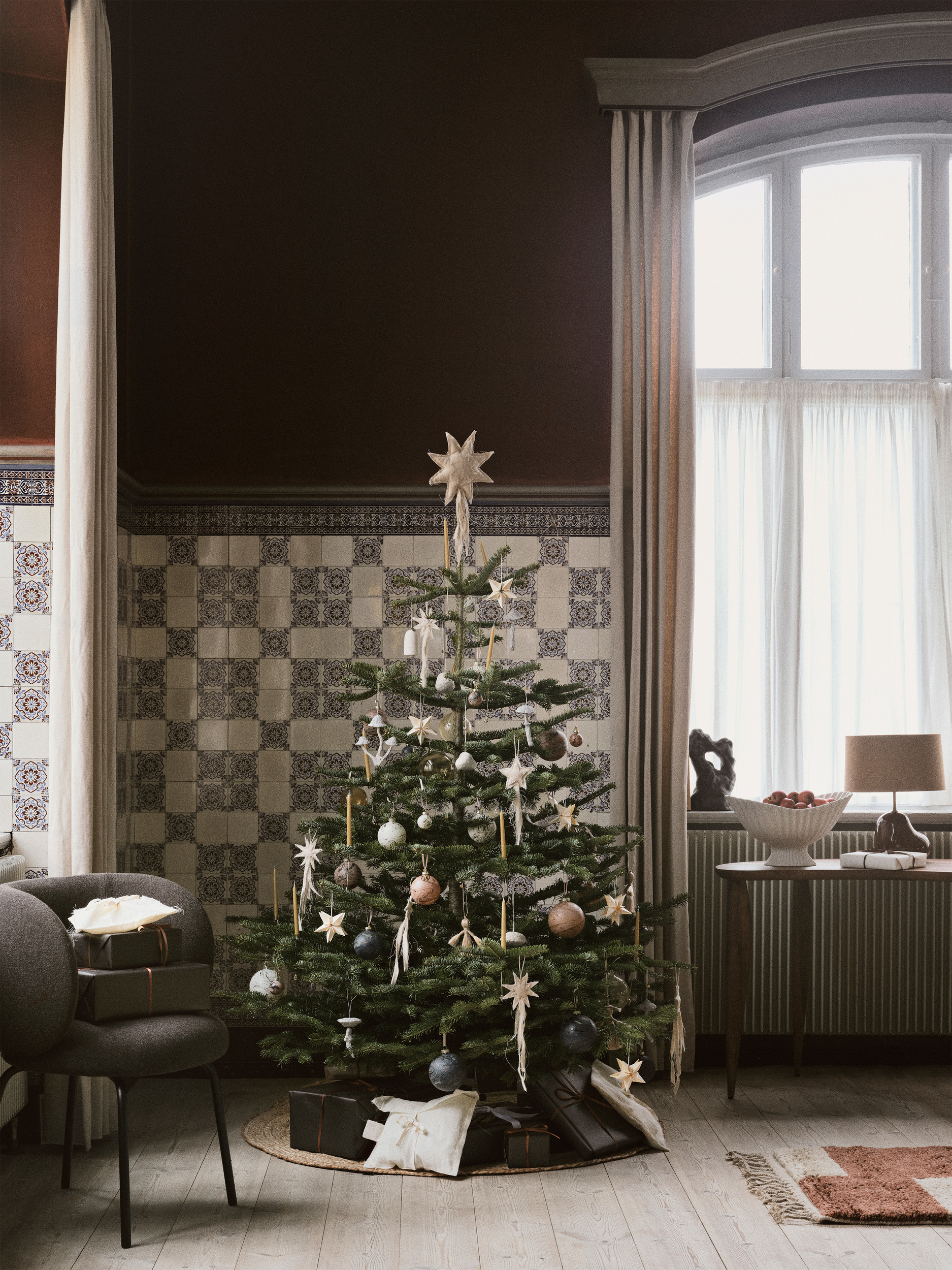 Vela Christmas tree star - Ferm Living 1104267537 | FormAdore