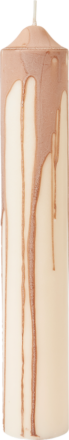 Vela Dryp Pillar, 30 cm, beige