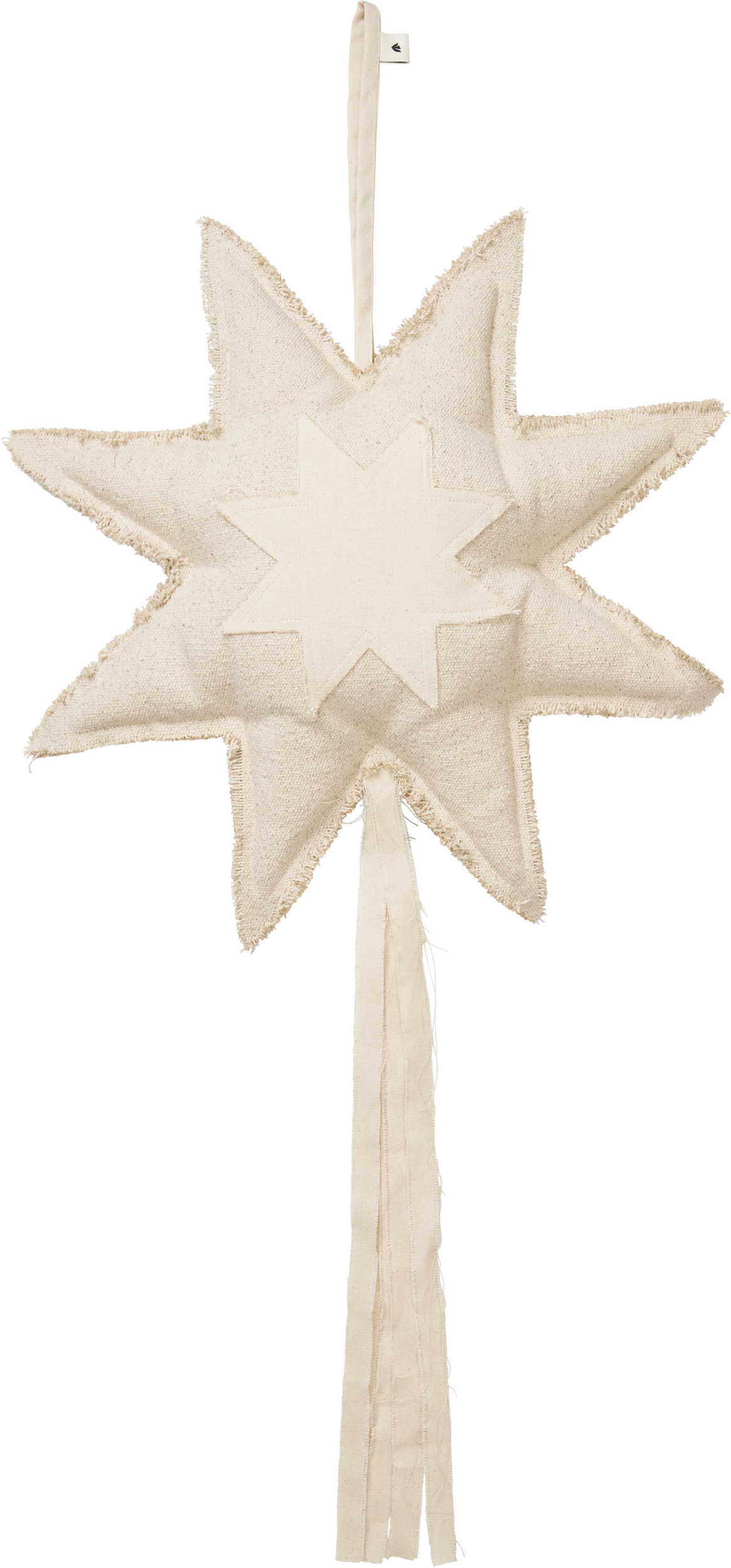 Vela Weihnachtsdekoration Stern, beige