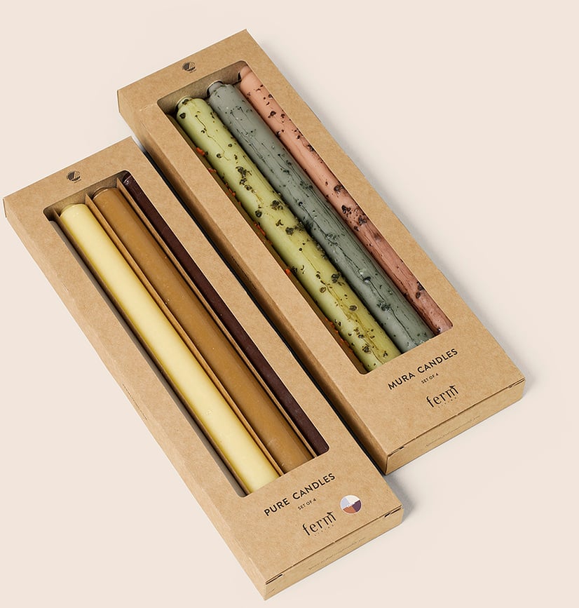 Velas Mura, 4 unidades