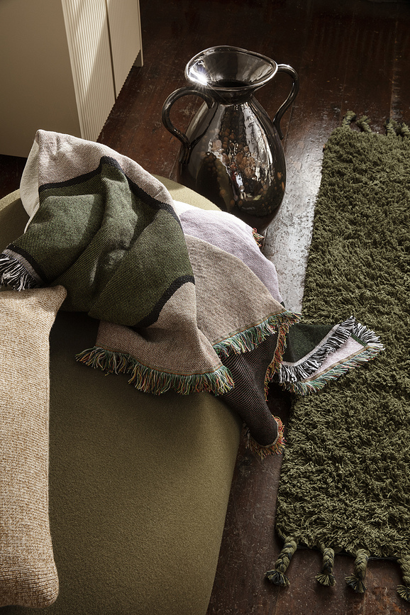 Vista Blanket 120 x 170 cm - Ferm Living 100514202