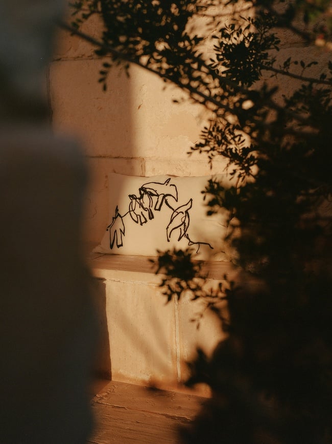 Vuelo Jastuk dekorativni 60 x 40 cm sivozeleni