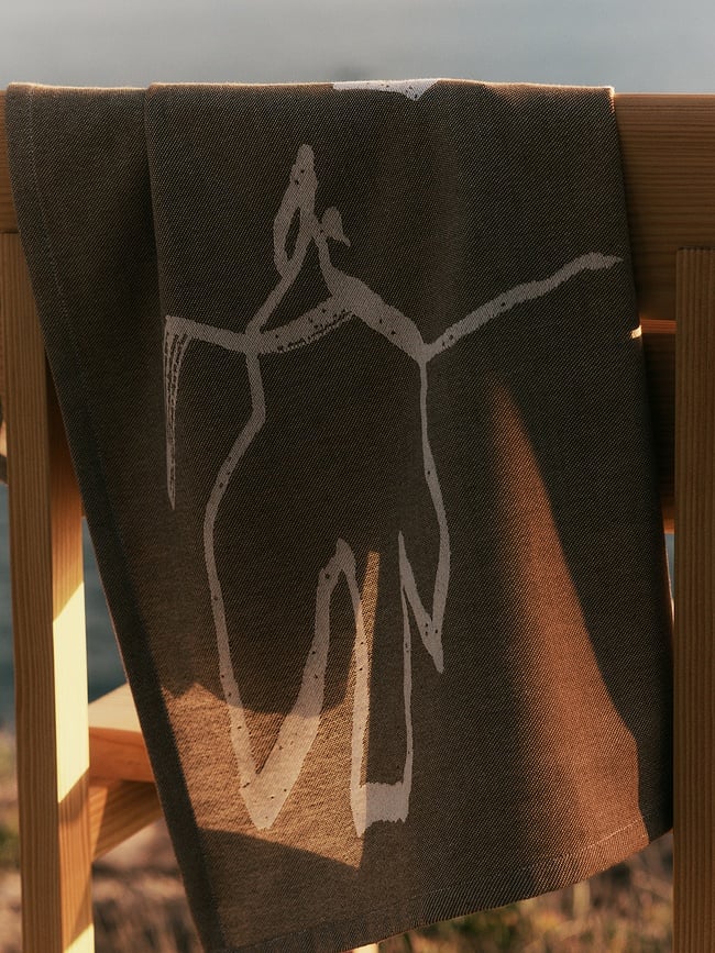 Vuelo Kuhinjska krpa, 50 x 70 cm, rjava