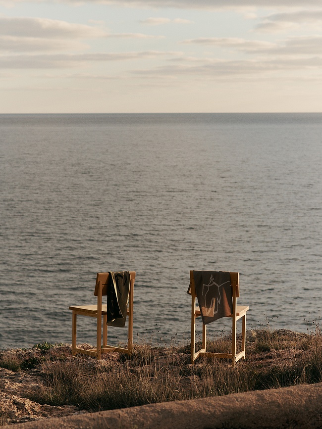 Vuelo Kuhinjska krpa, 50 x 70 cm, rjava