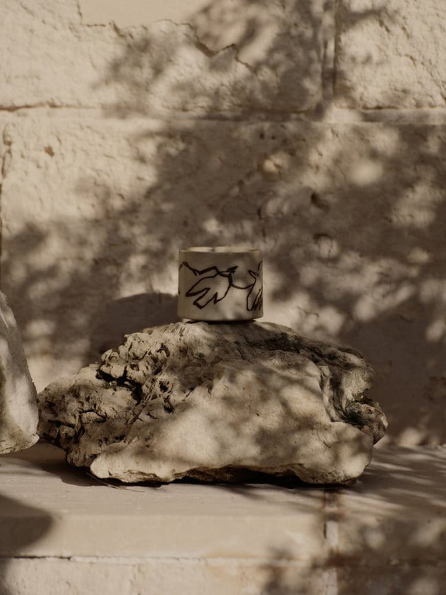 Vuelo Šalica 200 ml sivozelena