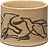 Vuelo Tasse 200 ml, marron