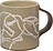 Vuelo Tasse 300 ml, gris-vert