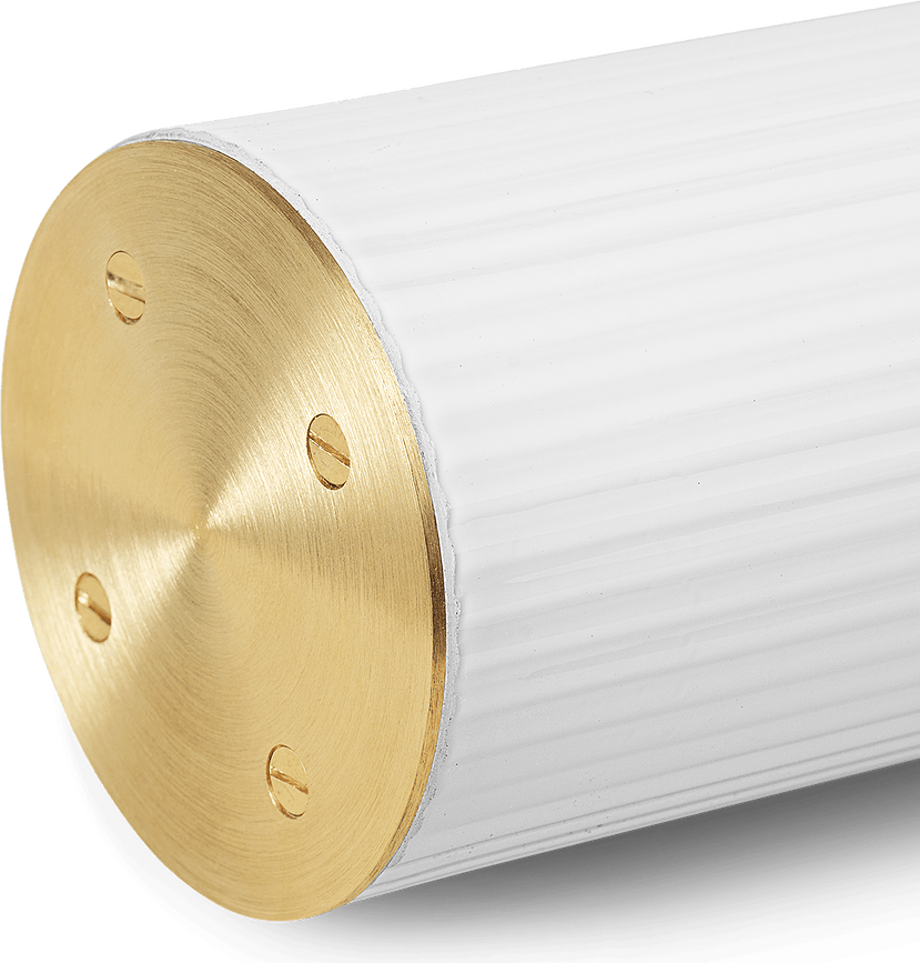 Vuelta II Viseča svetilka, 100 cm, medenina