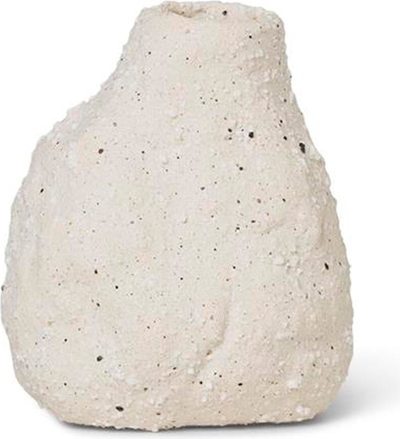 Vulca Mini Vase, crème