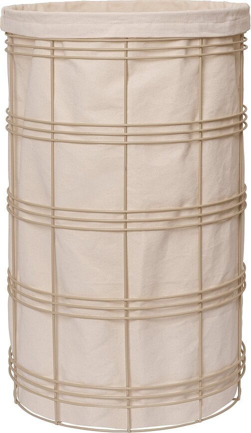 Wäschekorb Fio beige