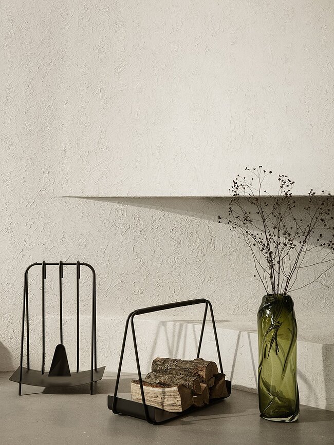 Water Swirl Βάζο, ανακυκλωμένο, ανοιχτό πράσινο