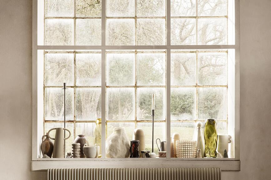 Water Swirl Βάζο, ανακυκλωμένο, ανοιχτό πράσινο