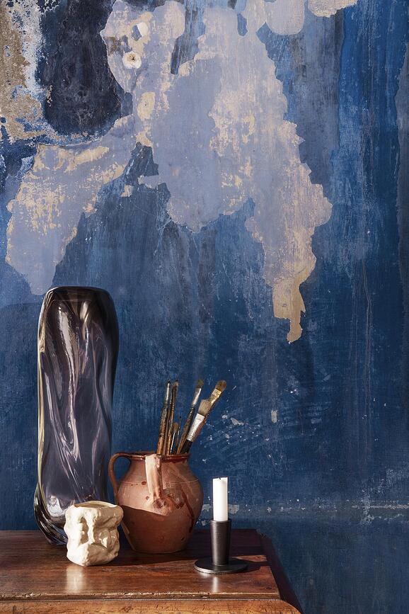 Water Swirl Βάζο, ανακυκλωμένο, ανοιχτό πράσινο