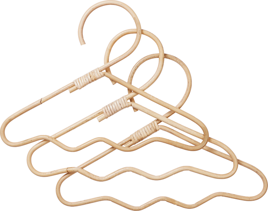 Wavi Cintres pour enfants, Lot de 3