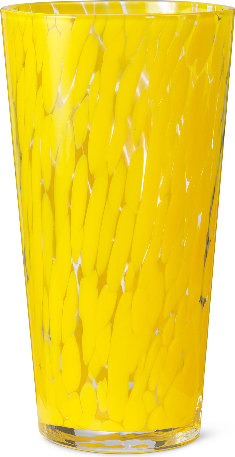 Wazon Casca żółty