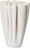 Wazon Dedali 25 cm złamana biel