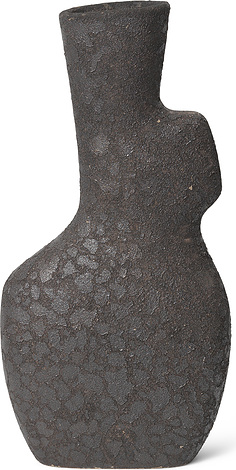 Wazon Yara 35,5 cm ciemnoszary