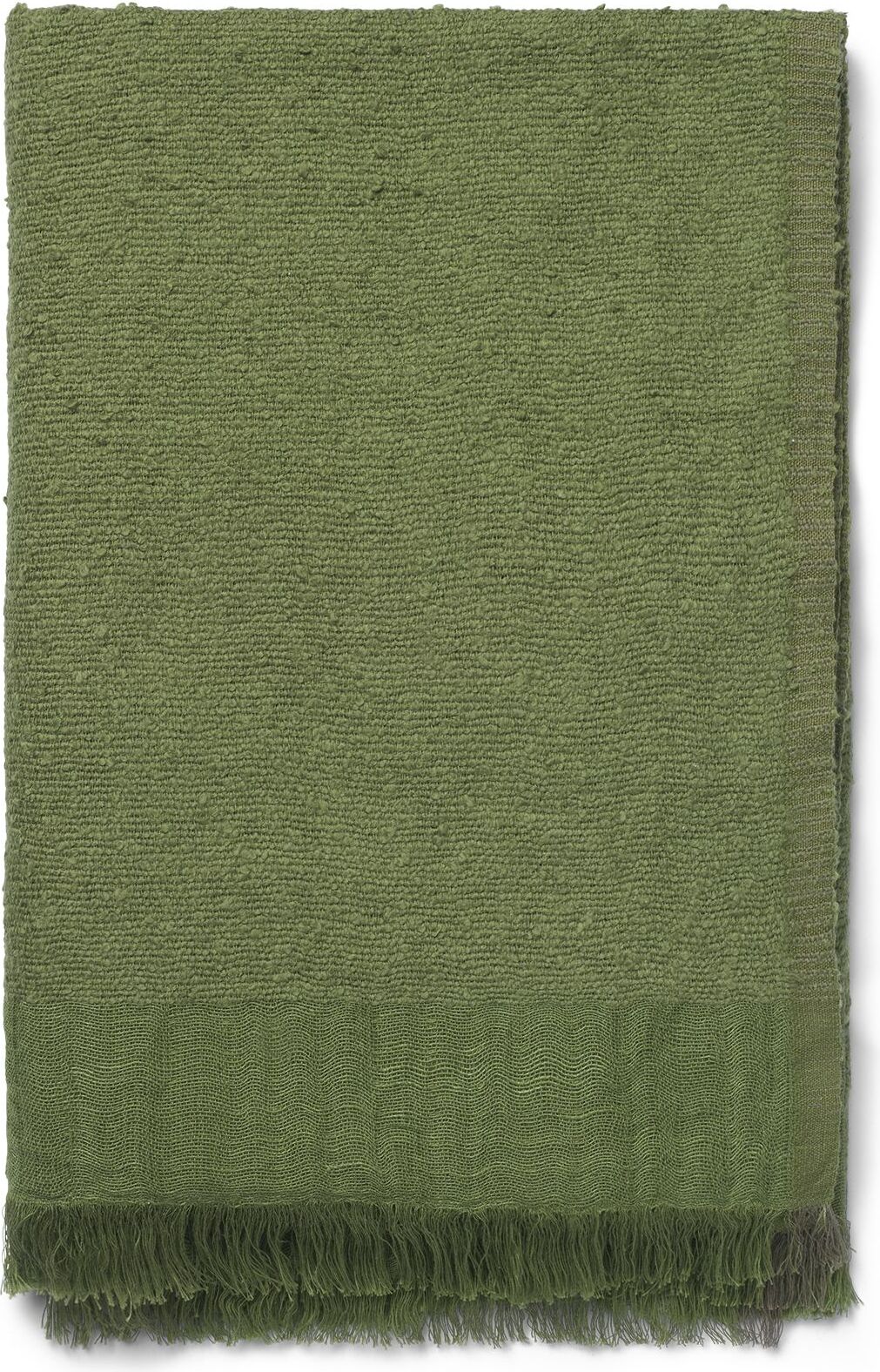 Weaver Decke 120 x 170 cm Avocado
