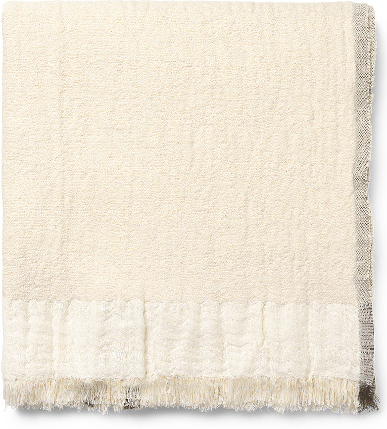 Weaver Κουβέρτα, 120 x 170 εκ., εκρού