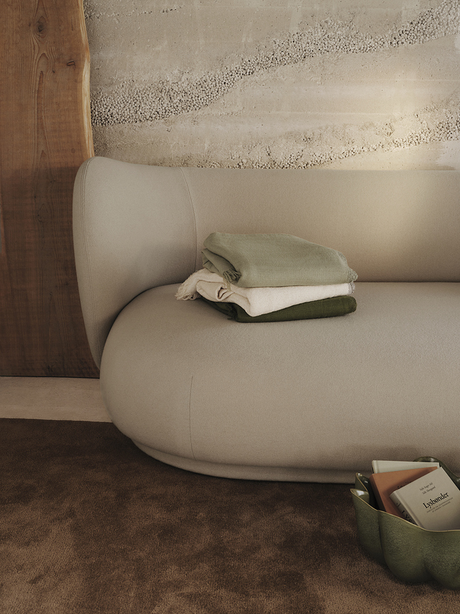 Weaver Κουβέρτα, 120 x 170 εκ., εκρού