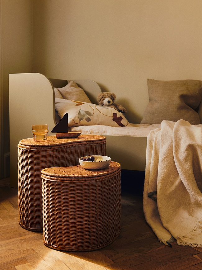 Willora Paniers de Rangement, Lot de 2