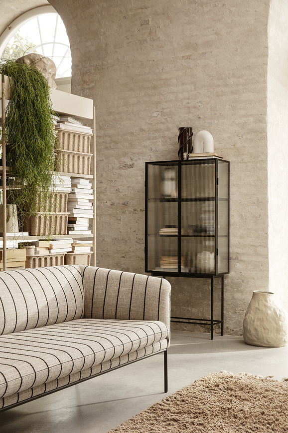 Witryna Haze 155 cm czarna