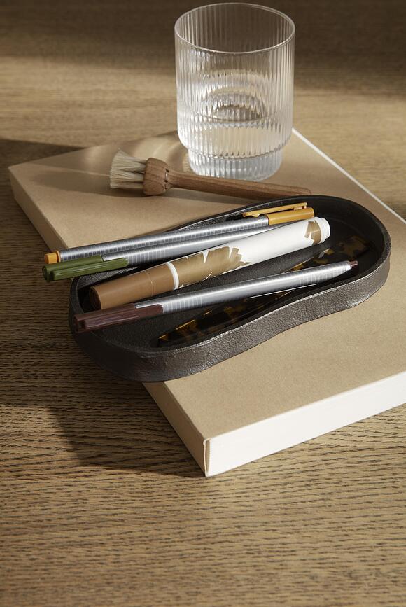 Yama Pladanj dekorativni ovalni 19 cm