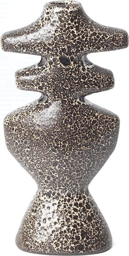 Yara Svijećnjak za klasičnu svijeću 19,5 cm smeđi