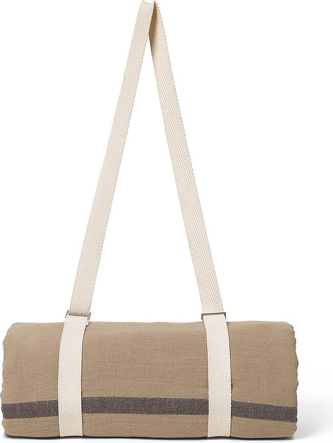 Yard Picnic Picknick-Decke 180 x 180 cm beige