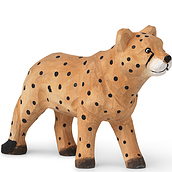 Zabawka Animal gepard z drewna