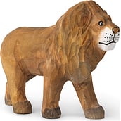 Zabawka Animal lew z drewna