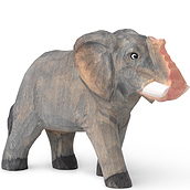 Zabawka Animal słoń z drewna